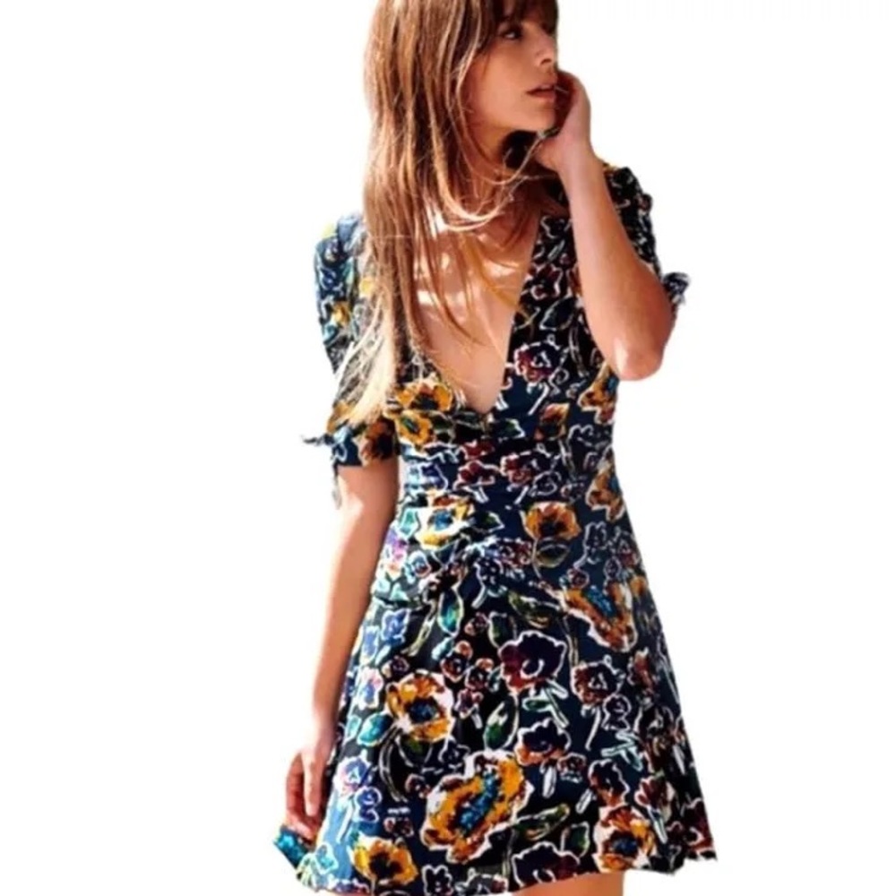 Free People Glow Up Mini Dress Size 2